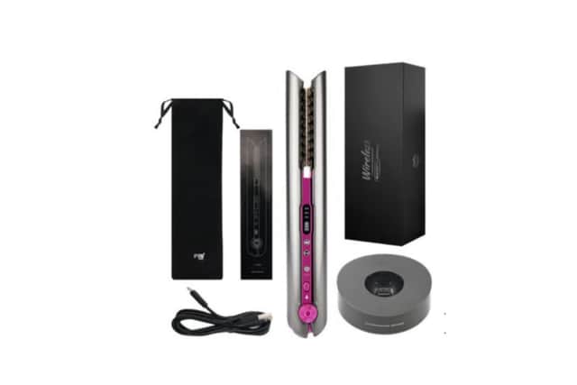Dyson Inspired 2-in-1 Hair Straightener £39.99