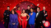 The presenting team for this year's Comic Relief.
