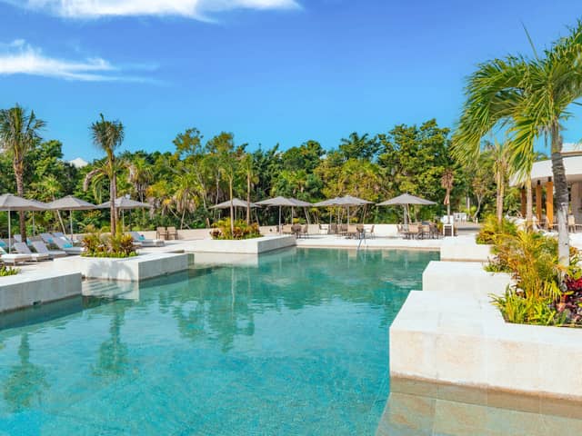 Grand Palladium Kantenah Resort and Spa, in the Riviera Maya, Mexico