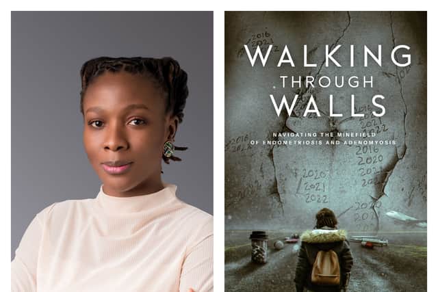 Fisayo Thompson shares her experience getting a diagnosis for endometriosis in her documentary, Walking Through Walls.