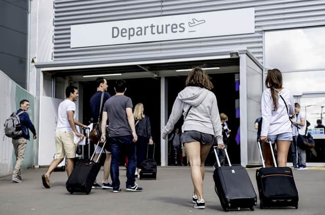 Credit card customers spent £430.5 million on getaways between December 2024 to February 2025
