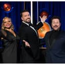 Marisha Wallace, Jason Manford, Michael Ball in Big Night of Musicals 2025