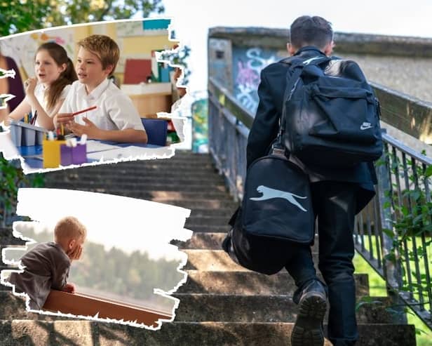 School attendance can play a big part in a pupil's outcomes