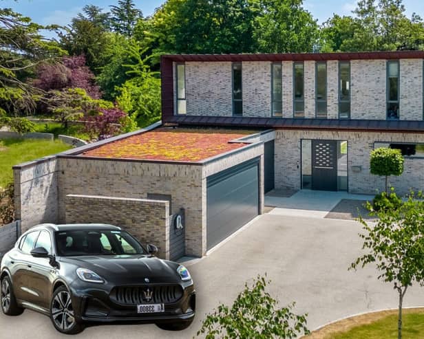 Raffle House's bonus prize is a £65,000 Maserati - or the cash alternative