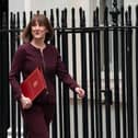 Britain's Chancellor of the Exchequer, Rachel Reeves, leaves 11, Downing Street to deliver her Spring Statement to Parliament on March 26, 2025 (Photo: Carl Court/Getty Images)