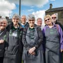 The volunteers of Trawden, Lancashire.