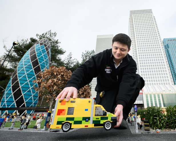 LEGOLAND Windsor Resort reveals its revamped Miniland London, showcasing iconic buildings from the London skyline including new addition, The Cheese Grater. 