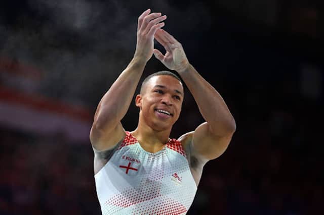 Olympic Champion Joe Fraser launches gymnastics club in Lichfield, UK