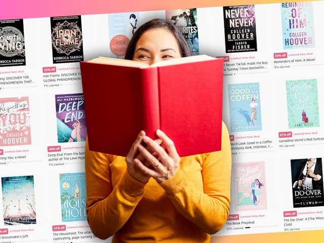Amazon's first ever book sale starts this month