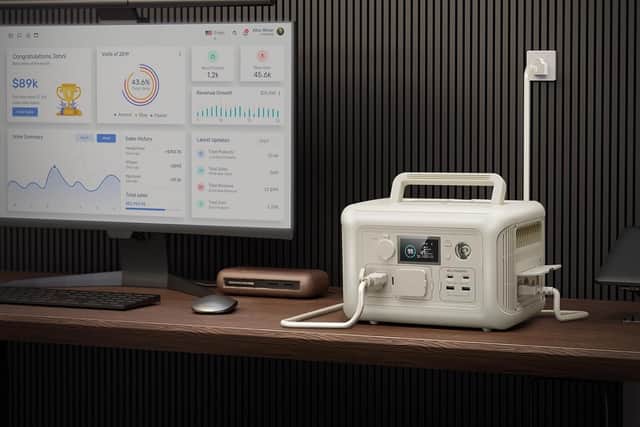 The R600 is powerful enough to be used for home backup
