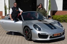 The 991 Turbo can get from 0-60mph in 4.2 seconds