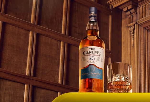 The Glenlivet Founder's Reserve is a very special drink