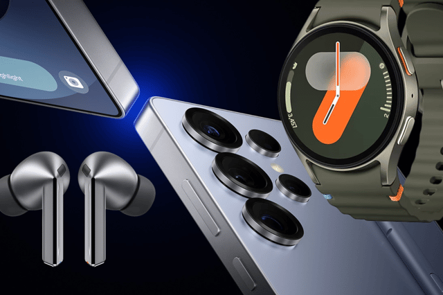 EE's Galaxy S25 offer comes with a Galaxy Watch7 and Buds3 Pro in a free gift package worth more than £600