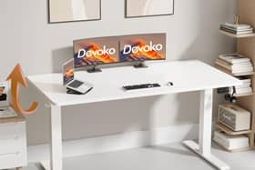 Standing desks are great for health and wellbeing while working