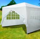 Wowcher's £27.99 gazebo is ideal for garden parties