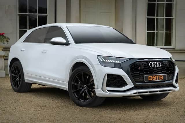 The Audi RSQ8 has 592bhp