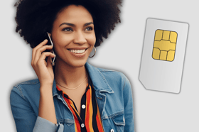 This amazing excluisive SIM only deal works out at less than £6 a month 