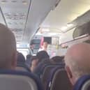 Police held up our flight for 90 minutes over crews false phone-theft claim