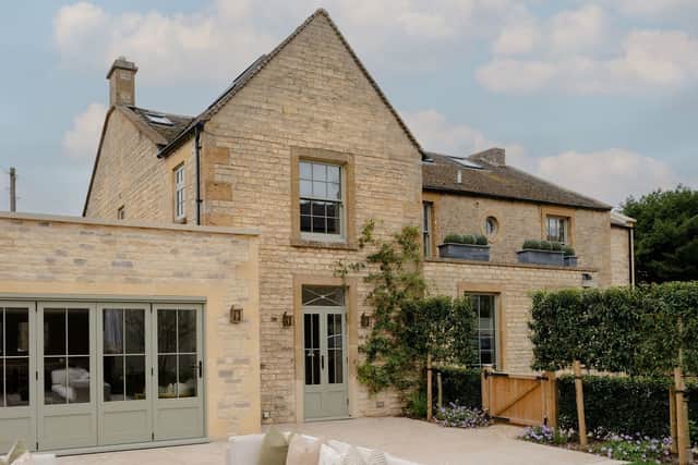Raffle House’s prize is an absolutely gorgeous house in the Cotswolds