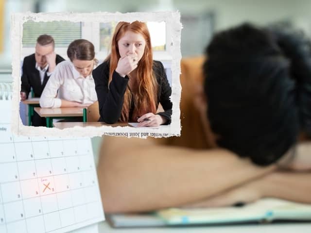 From studying to the big day, exam season can be a tough time for young people