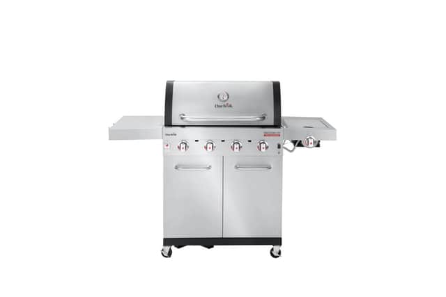  Char-Broil Professional Pro S4