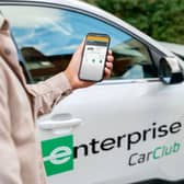 Just walk up to the car, load up your app, and drive away
