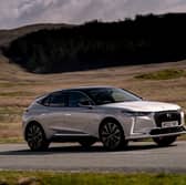 The DS 4 is certainly one of the most stylish cars in its class