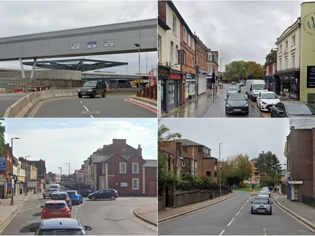 These are some of the spots around Bedfordshire with the worst air pollution, well in excess of the World Health Organisation's recommended limit