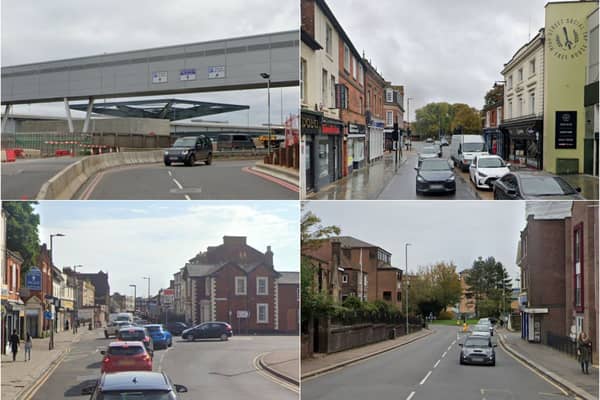 These are some of the spots around Bedfordshire with the worst air pollution, well in excess of the World Health Organisation's recommended limit