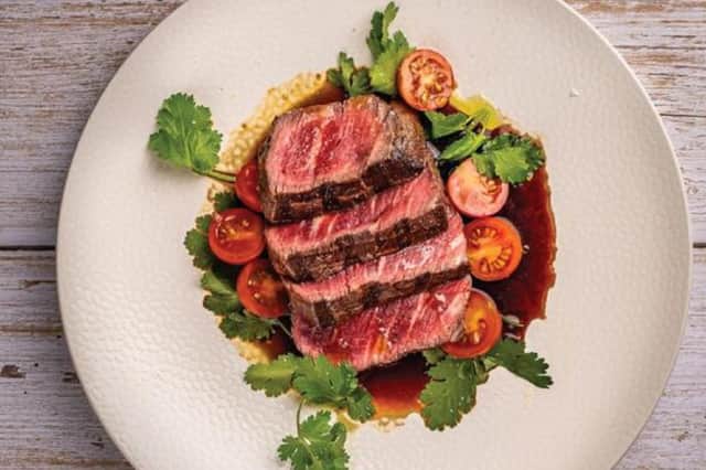 Why Jacks Creek Australian Wagyu Steaks are worth every penny - the dog was very jealous