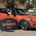 Semir Omar paid nothing for his draw ticket - and he hit the jackpot