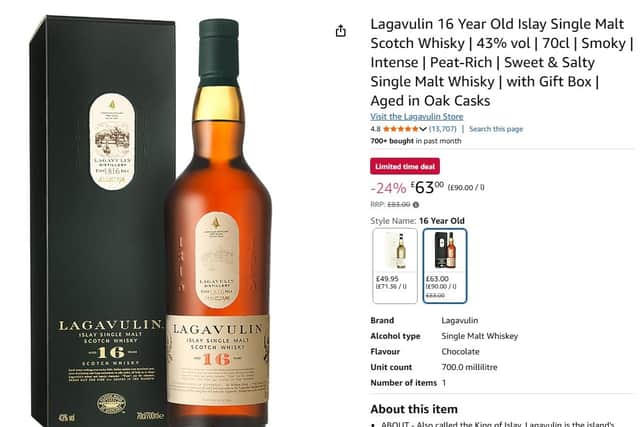 Amazon's offering is quite a bargain - although not really worth the same to collectors