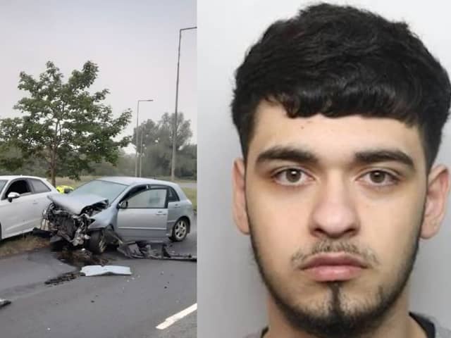 Milton Keynes teen drives 120mph before hitting woman’s car.