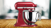 The Empire Red KitchenAid Artisan mixer blends iconic design with powerful performance – now at its lowest Amazon price in years.