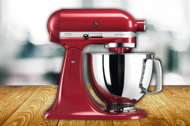 The Empire Red KitchenAid Artisan mixer blends iconic design with powerful performance – now at its lowest Amazon price in years.