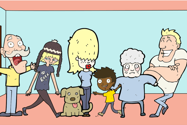 Can AI help keep your mad family happy?