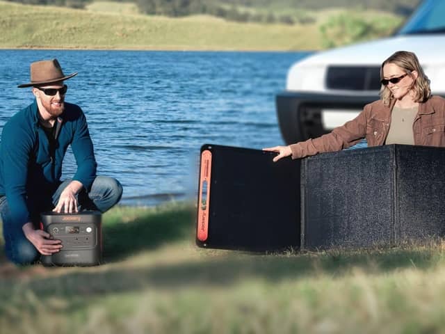 Jackery's Explorer 2000 V2 can run for weeks when paired up to a solar panel - as long as the sun shines