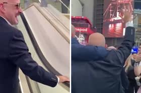 Bedfordshire dad Phil Mansford was mistaken for Pitbull at the rapper's concert.
