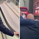 Bedfordshire dad Phil Mansford was mistaken for Pitbull at the rapper's concert.