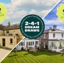 It can cost as little as £10 to enter draws for both houses at the moment - and Wowcher is offering more tickets for the money