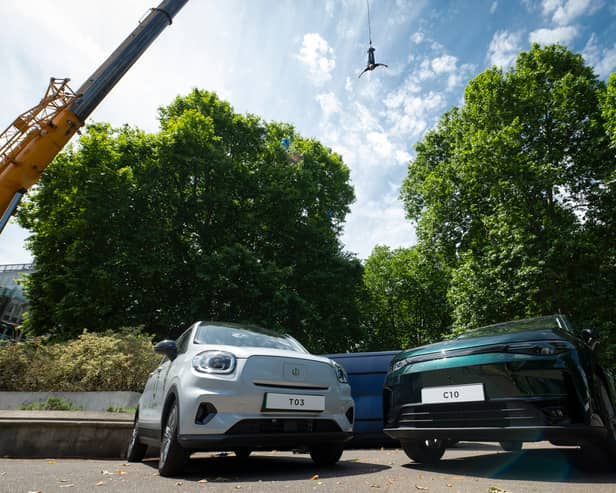 New electric car brand Leapmotor has opened a one-of-a-kind car showroom at Corams Fields