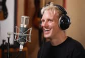 Jamie Laing records a new spoken word track titled Morning People