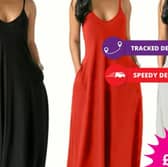 I’ve found the perfect breathable strappy sling dress with pockets that will keep you cool this summer 