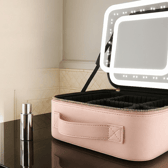 Why the LED Light Makeup Case with mirror is a must-have for your beauty routine - selling fast