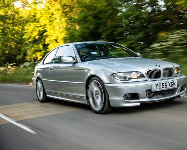Ebay's 20-year-old BMW was brought bang up to date using bargain bits