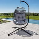 The egg chair normally costs £400 so it's no wonder these are selling so fast