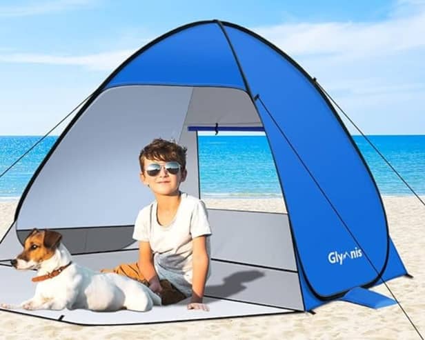 Amazon Prime Day Deal: Glymnis Pop-Up Tent is the perfect summer shade solution