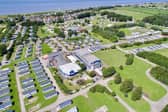 Solway Holiday Park is close to the sea, and there are stunning coastal walks nearby