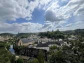 I've discovered Europe's best kept secret - and it's an hour away from London. 

Pictured: Luxembourg 