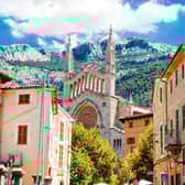 Sóller in Mallorca is known for its stunning mountain views, traditional architecture and sunny Mediterranean charm